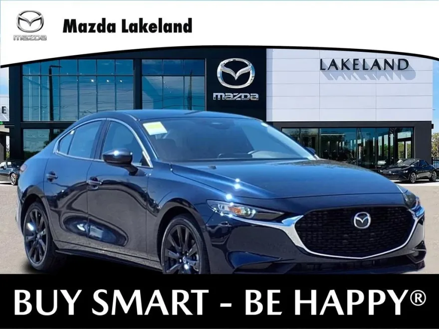 2025 Mazda Mazda3 Sedan 2.5 Select Sport photo 1