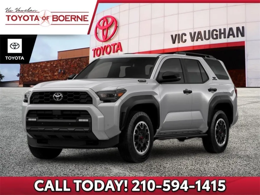 2025 Toyota 4Runner TRD Off-Road photo 1