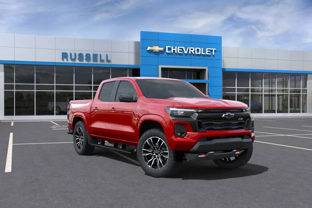 2025 Chevrolet Colorado Z71 photo 1