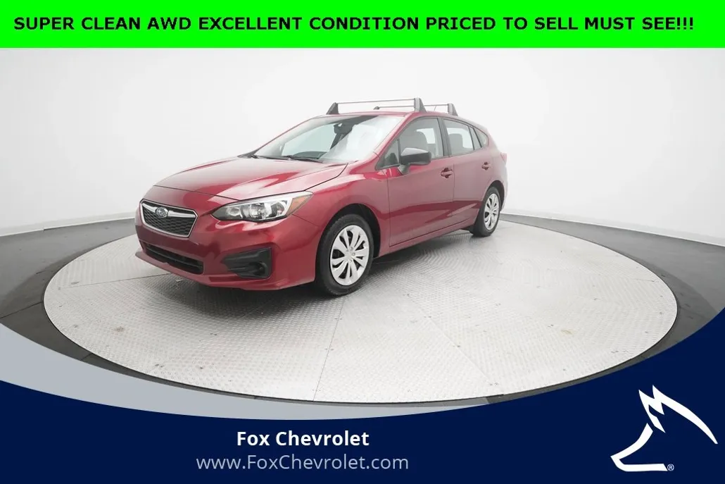 2019 Subaru Impreza 2.0i photo 1