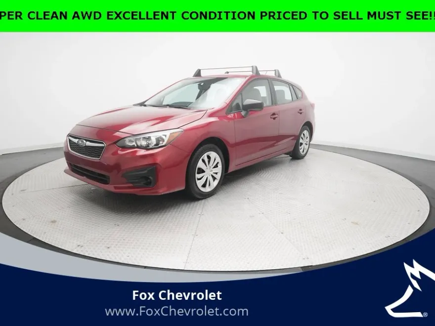 2019 Subaru Impreza 2.0i photo 1