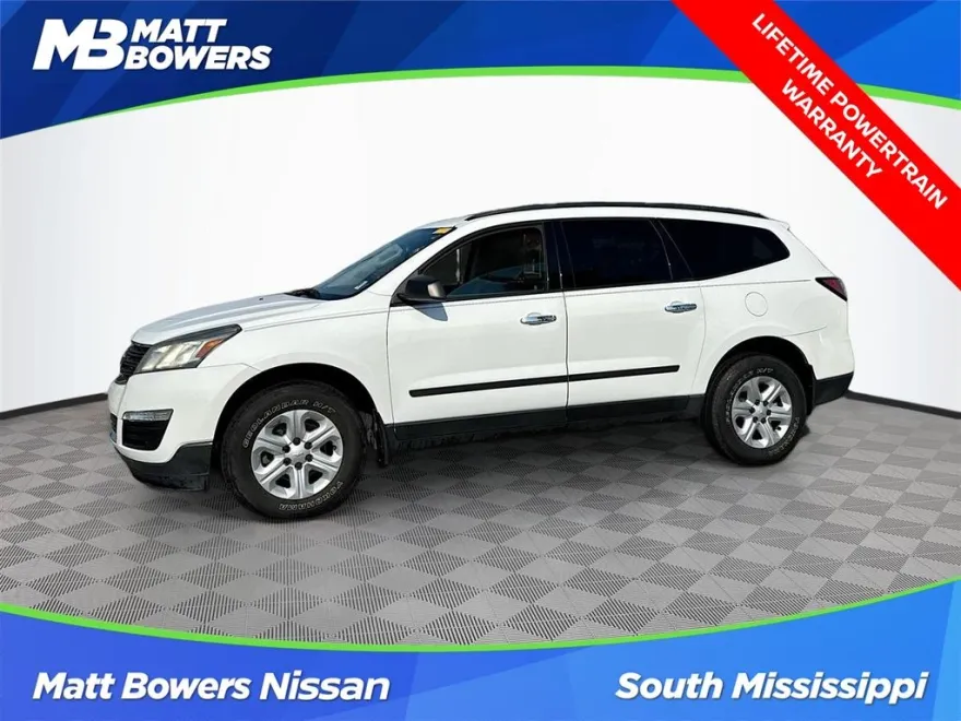 2017 Chevrolet Traverse LS photo 1