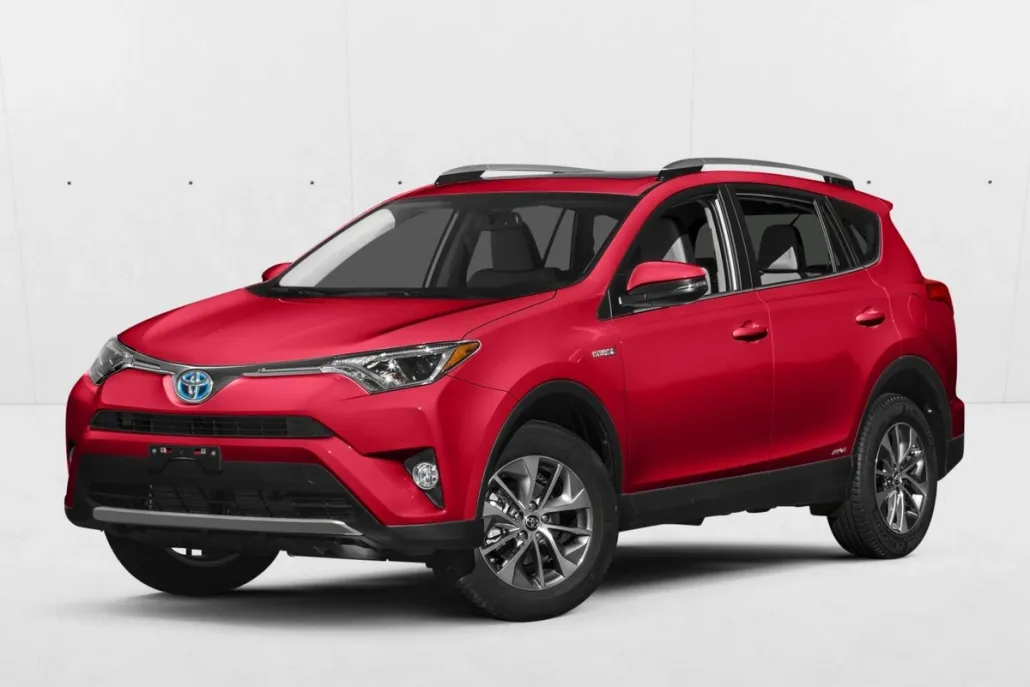 2018 Toyota RAV4 Hybrid XLE photo 1