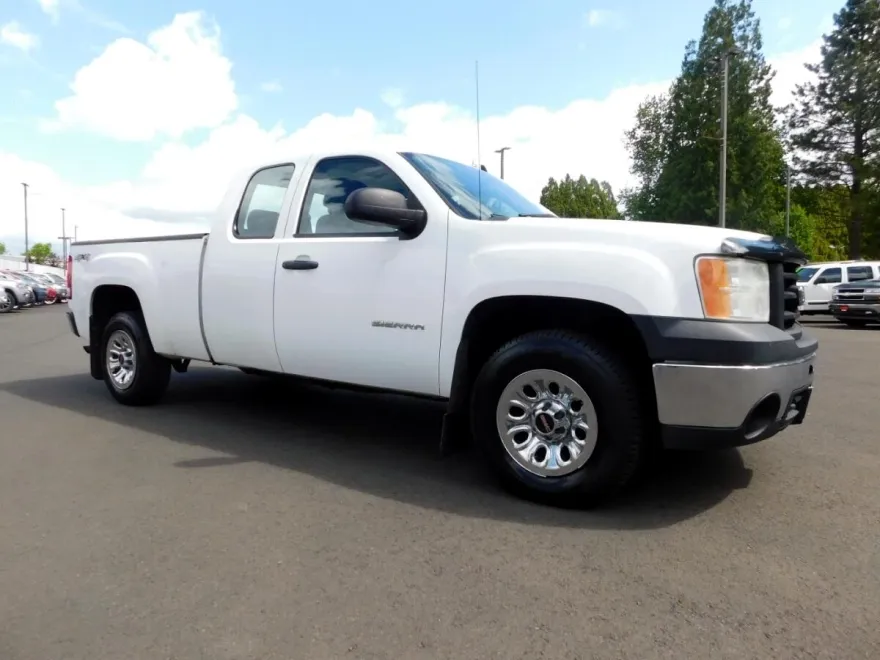2011 Gmc Sierra 1500 Work Truck photo 1