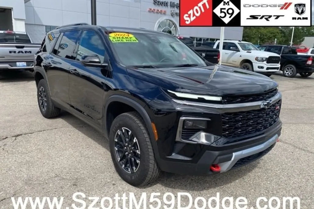 2024 Chevrolet Traverse Z71 photo 1