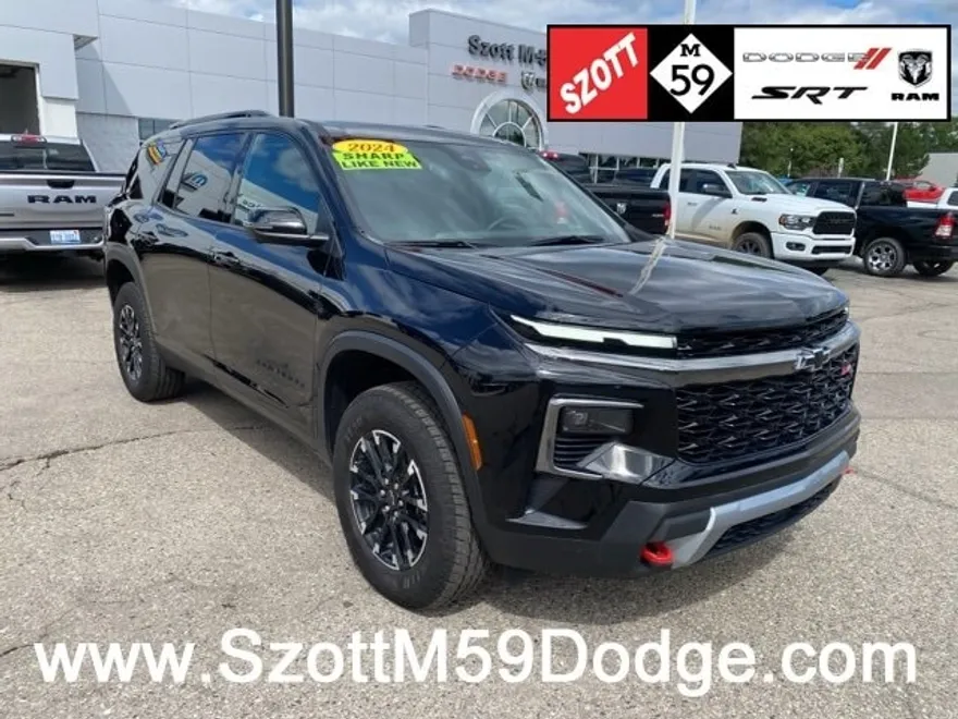 2024 Chevrolet Traverse Z71 photo 1