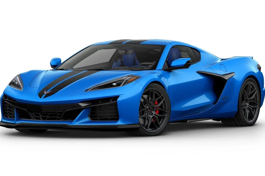 2026 Chevrolet Corvette Z06 3LZ photo 1