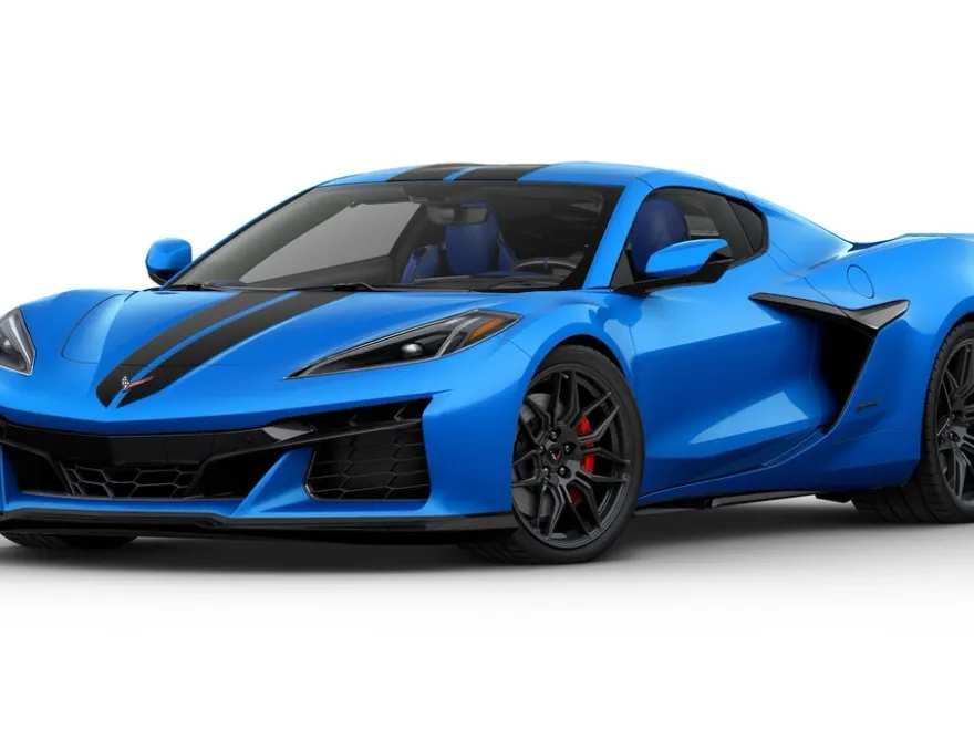 2026 Chevrolet Corvette Z06 3LZ photo 1
