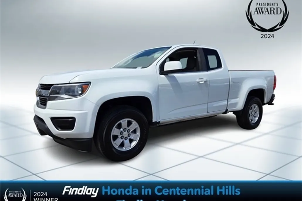 2018 Chevrolet Colorado Work Truck photo 1