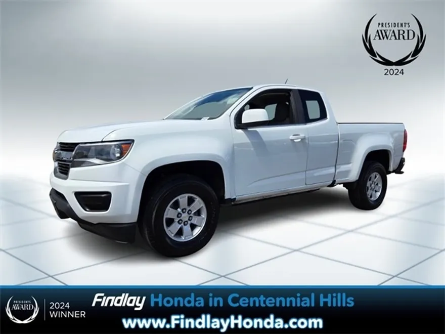 2018 Chevrolet Colorado Work Truck photo 1