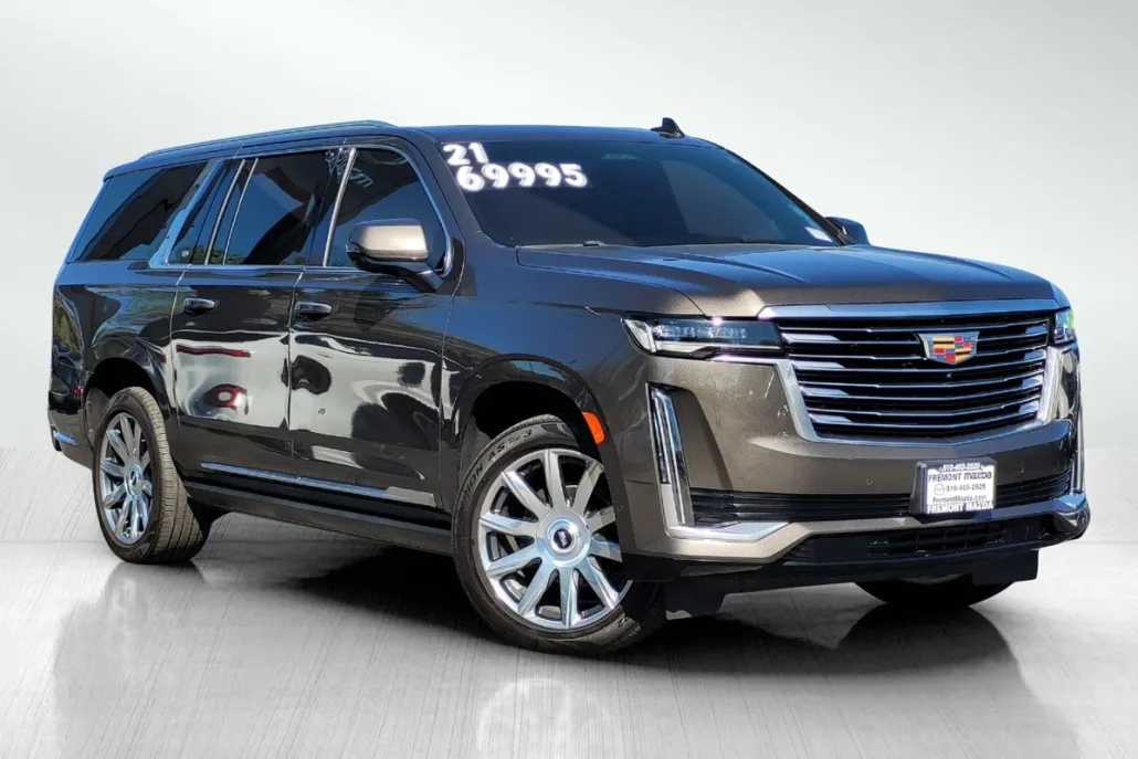 2021 Cadillac Escalade ESV Premium Luxury Platinum photo 1
