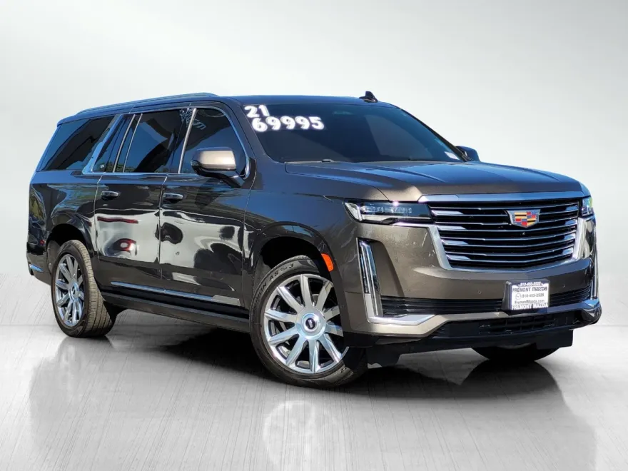 2021 Cadillac Escalade ESV Premium Luxury Platinum photo 1