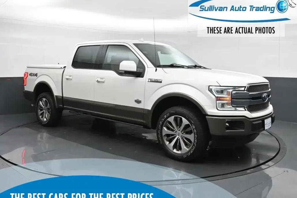 2019 Ford F-150 King Ranch photo 1