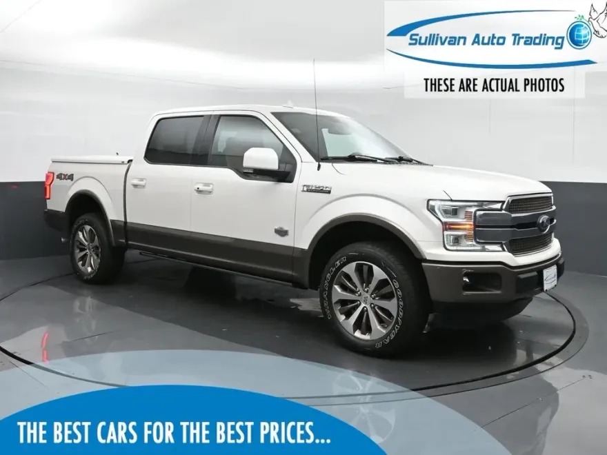 2019 Ford F-150 King Ranch photo 1