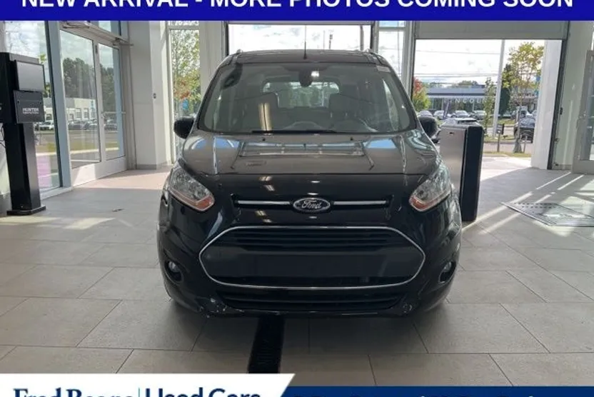 2016 Ford Transit Connect Titanium Wagon photo 1
