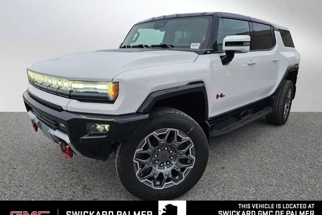 2025 Gmc Hummer EV SUV photo 1