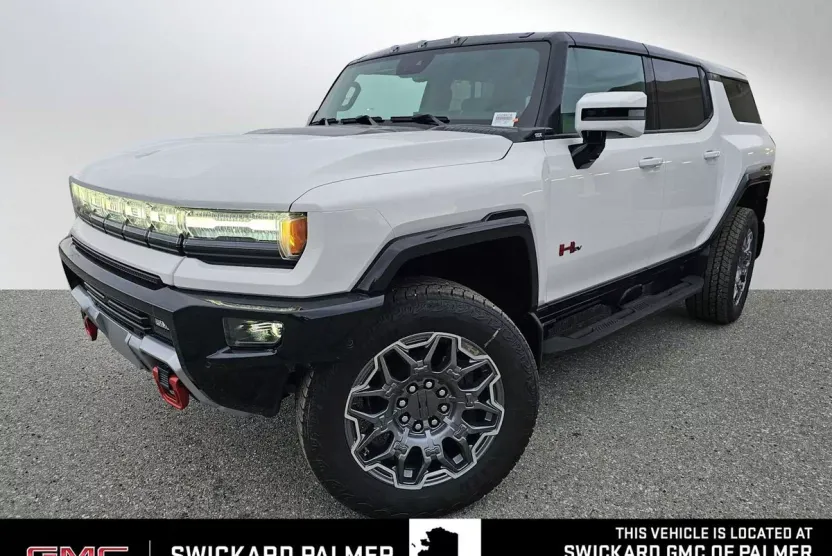 2025 Gmc Hummer EV SUV photo 1