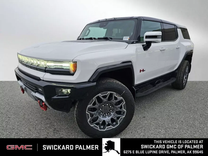 2025 Gmc Hummer EV SUV photo 1