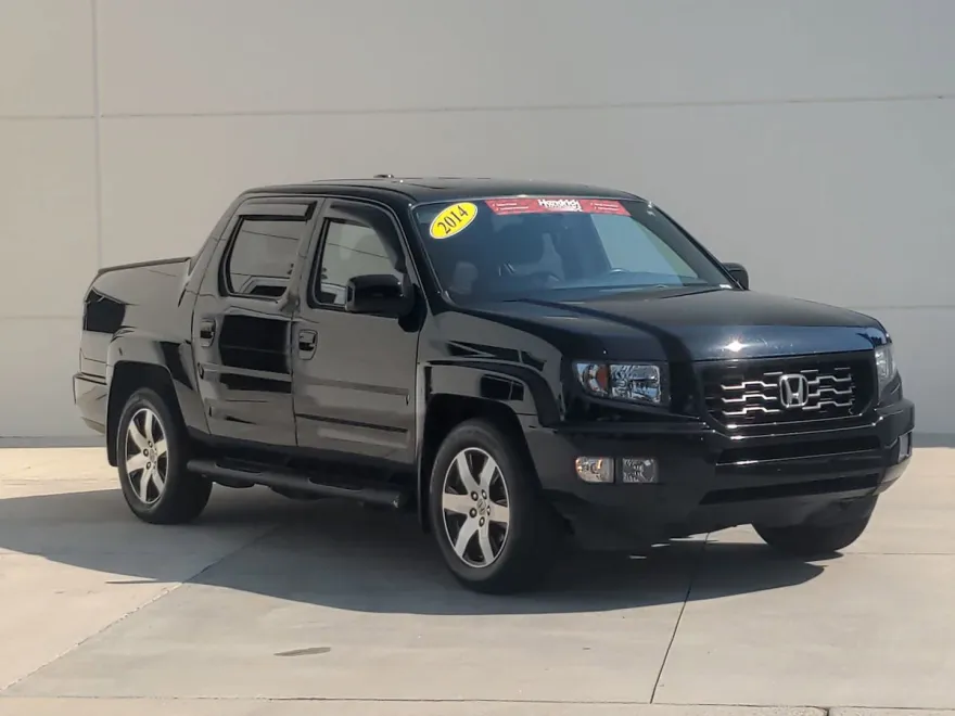 2014 Honda Ridgeline SE photo 1