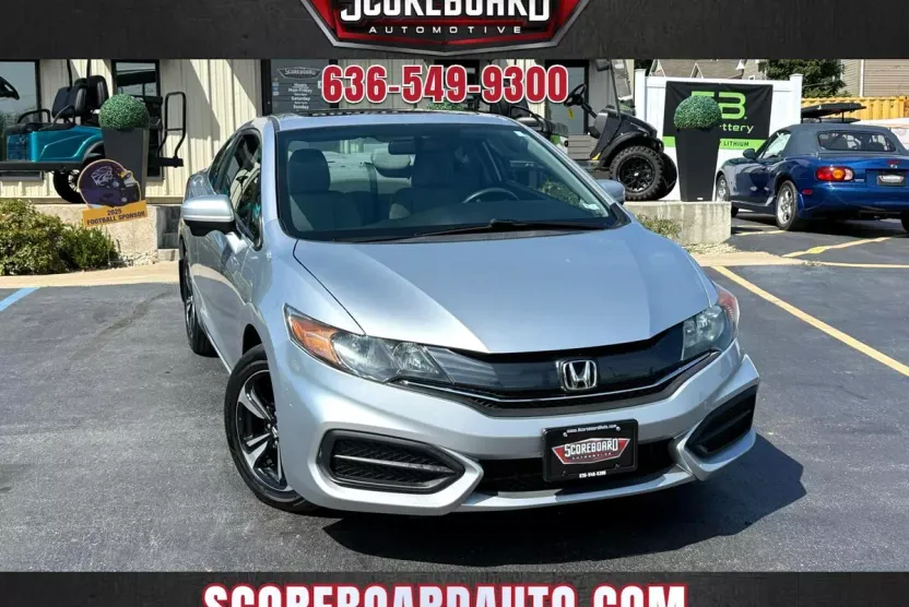 2015 Honda Civic EX photo 1