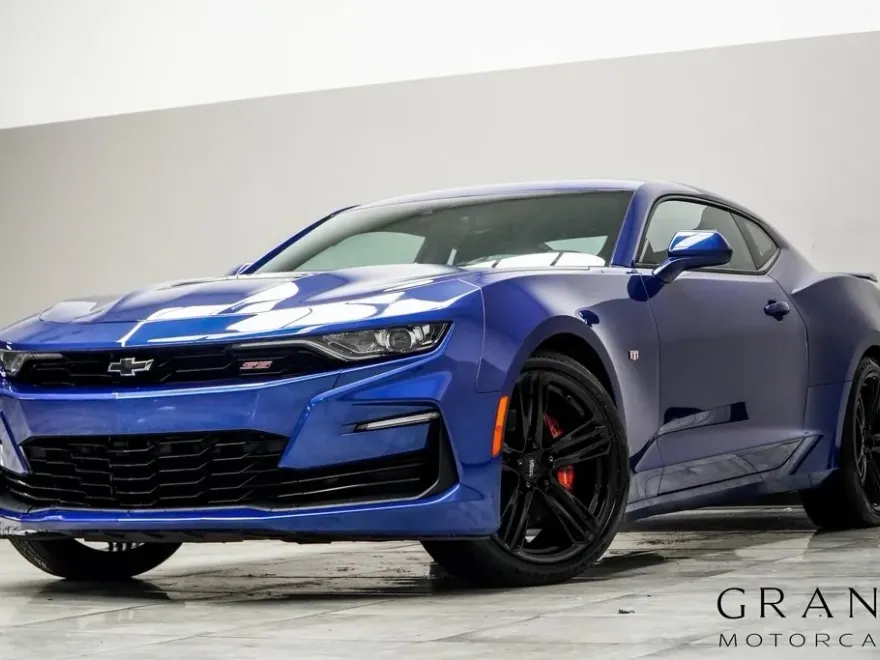 2022 Chevrolet Camaro 2SS photo 1