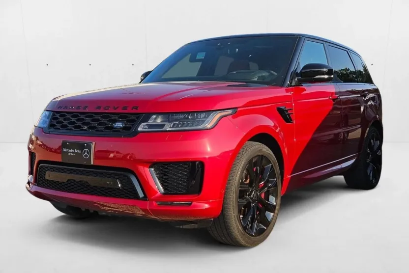2020 Land Rover Range Rover Sport HST photo 1