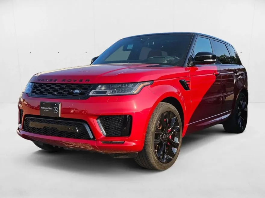 2020 Land Rover Range Rover Sport HST photo 1