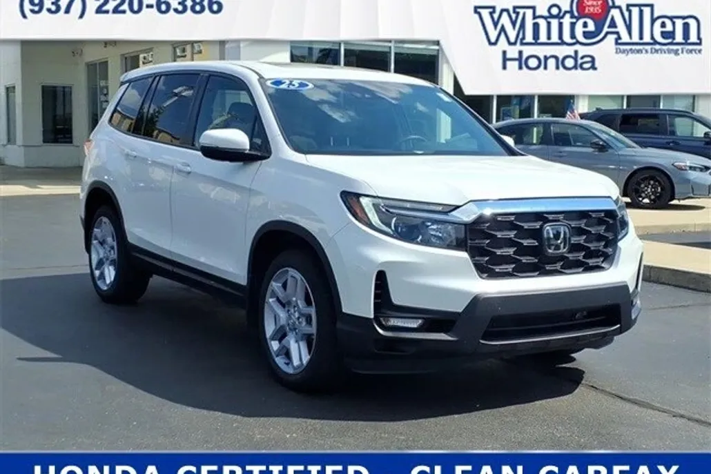 2025 Honda Passport EX-L photo 1