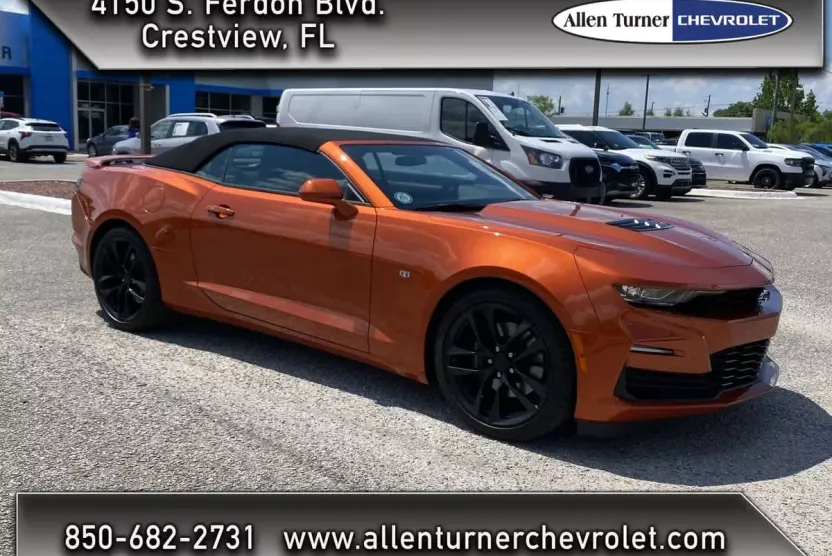 2023 Chevrolet Camaro 1SS photo 1