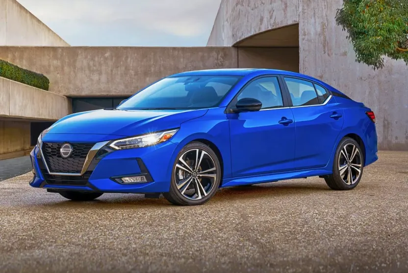 2022 Nissan Sentra S photo 1