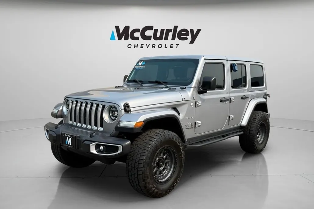 2020 Jeep Wrangler Unlimited North Edition photo 1
