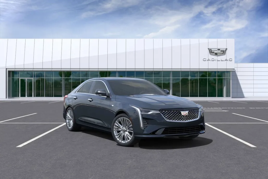 2025 Cadillac CT4 Premium Luxury photo 1