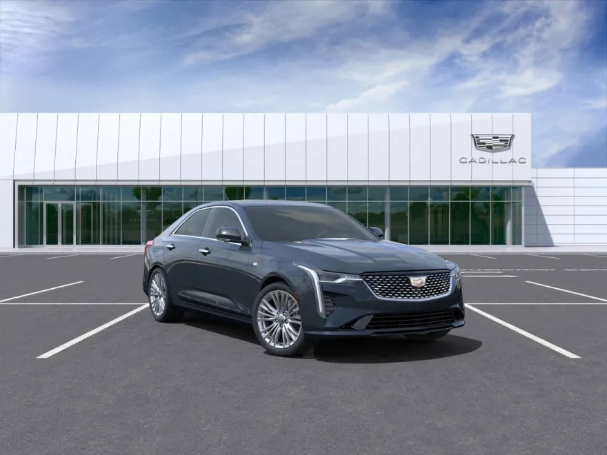 2025 Cadillac CT4 Premium Luxury photo 1