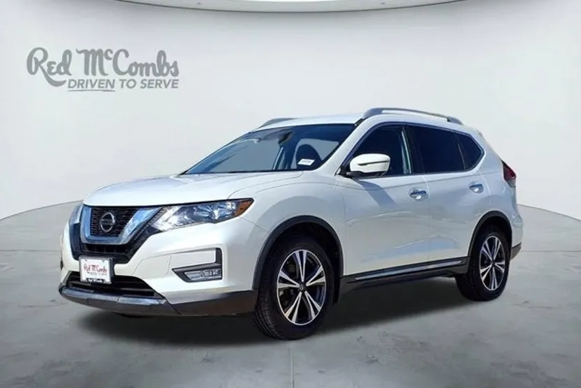 2018 Nissan Rogue SL photo 1