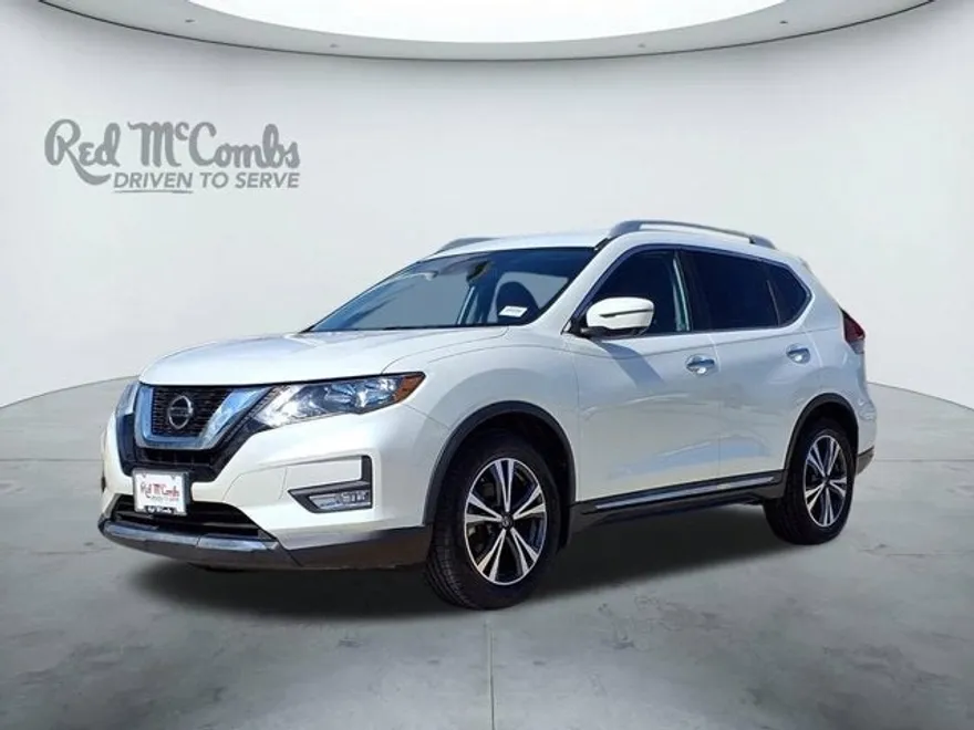 2018 Nissan Rogue SL photo 1