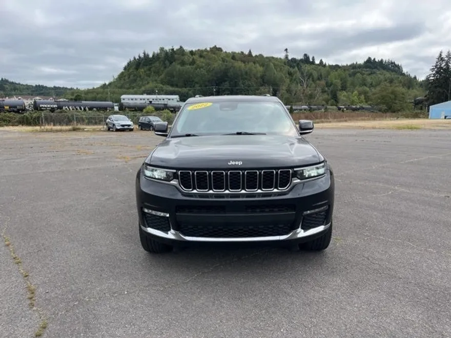 2022 Jeep Grand Cherokee Limited photo 1