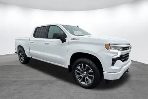 2025 Chevrolet Silverado 1500 RST photo 1