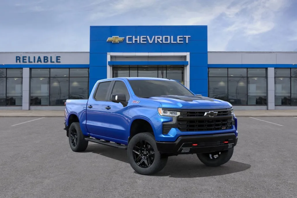 2026 Chevrolet Silverado 1500 LT Trail Boss photo 1