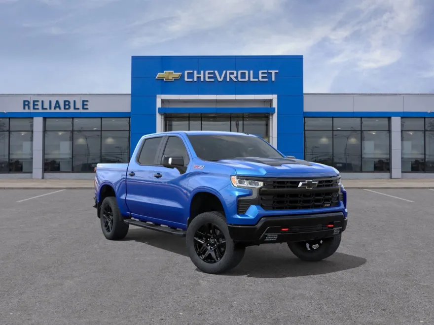 2026 Chevrolet Silverado 1500 LT Trail Boss photo 1