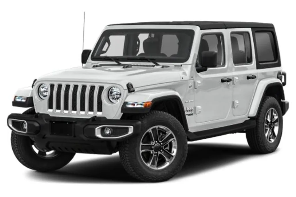 2022 Jeep Wrangler Unlimited Sahara High Altitude photo 1