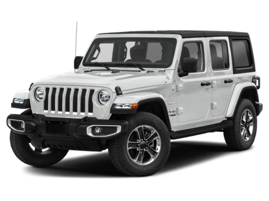 2022 Jeep Wrangler Unlimited Sahara High Altitude photo 1