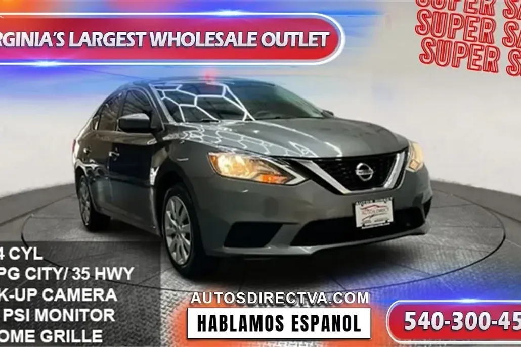 2019 Nissan Sentra S photo 1