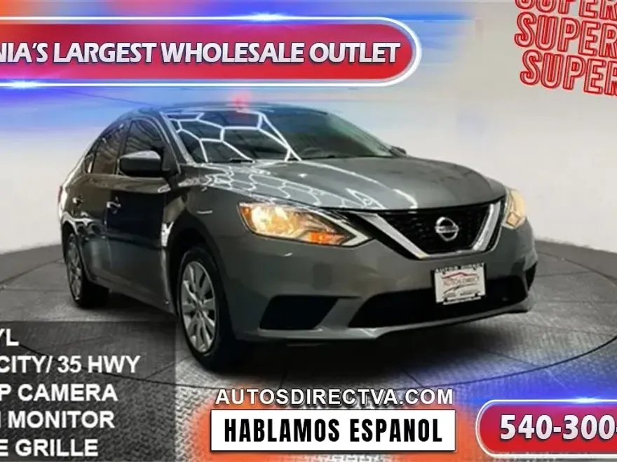 2019 Nissan Sentra S photo 1