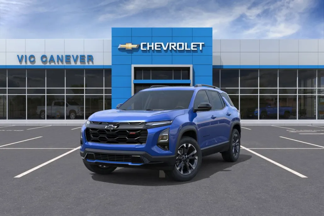 2026 Chevrolet Equinox RS photo 1
