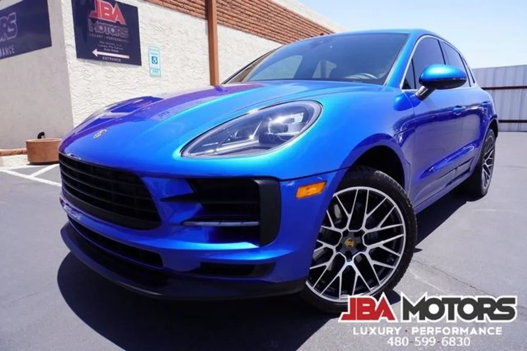 2020 Porsche Macan S photo 1