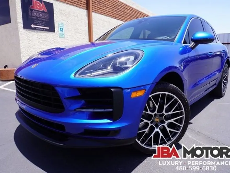 2020 Porsche Macan S photo 1
