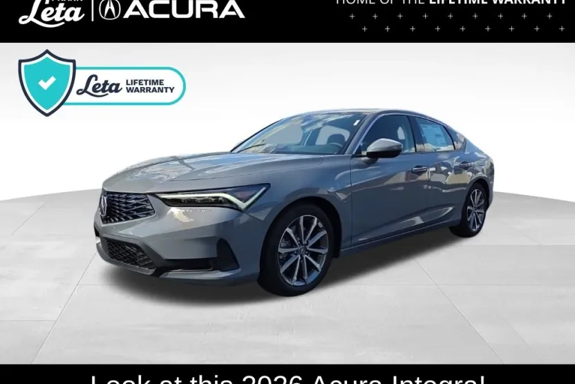 2026 Acura Integra Base photo 1
