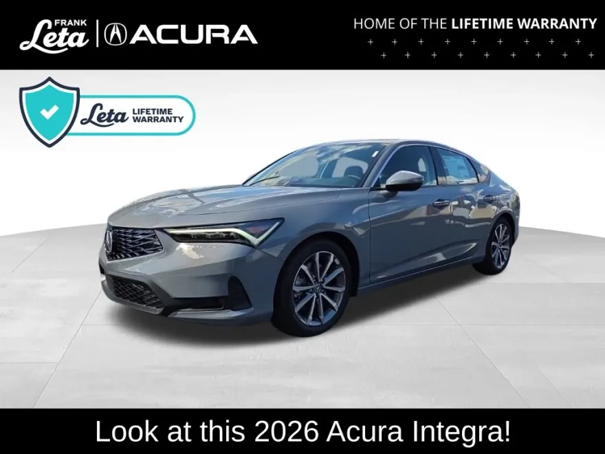 2026 Acura Integra Base photo 1