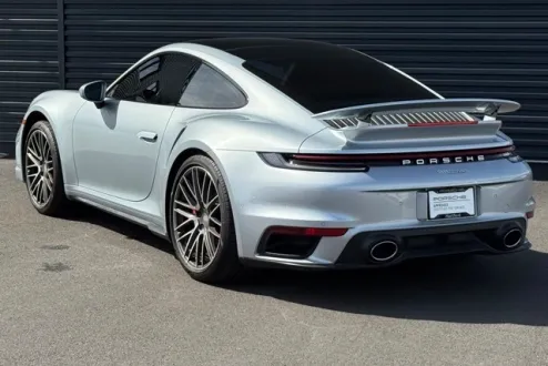 2022 Porsche 911 Turbo S photo 3