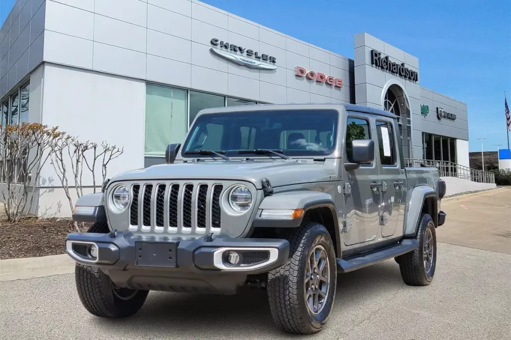 2021 Jeep Gladiator Overland photo 1